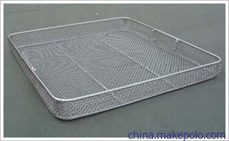 【供應安平胖三不銹鋼網筐網籃 消毒筐 規格齊全 質量保證】價格,廠家,圖片,金屬網,安平縣順恒金屬絲網制品廠-